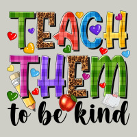 Teach Them To Be Kind Heavyweight Hoodie | Teevron