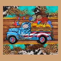 Western  American Truck Sunflowers  Mousepad Vintage Tee | Teevron