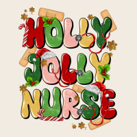 Holly Jolly Nurse Premium Sweatshirt | Teevron