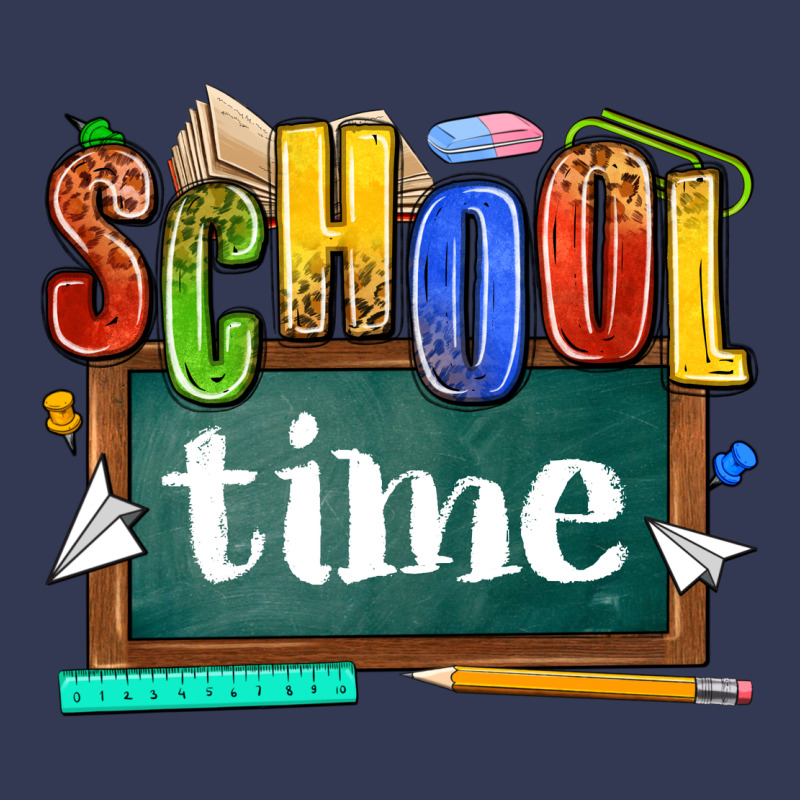 School Time Heavyweight Hoodie by NancyCooperArtShop | Teevron