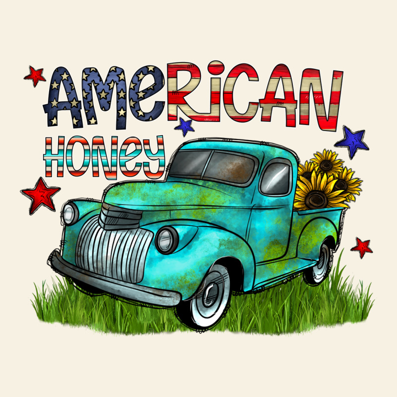 American Honey Vintage Tee by CowhideDigitalArt | Teevron