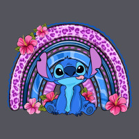 Stitch Rainbow Vintage Hoodie | Teevron