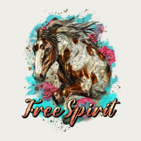 Free Spirit Mustang Horse Zipper Hoodie | Teevron