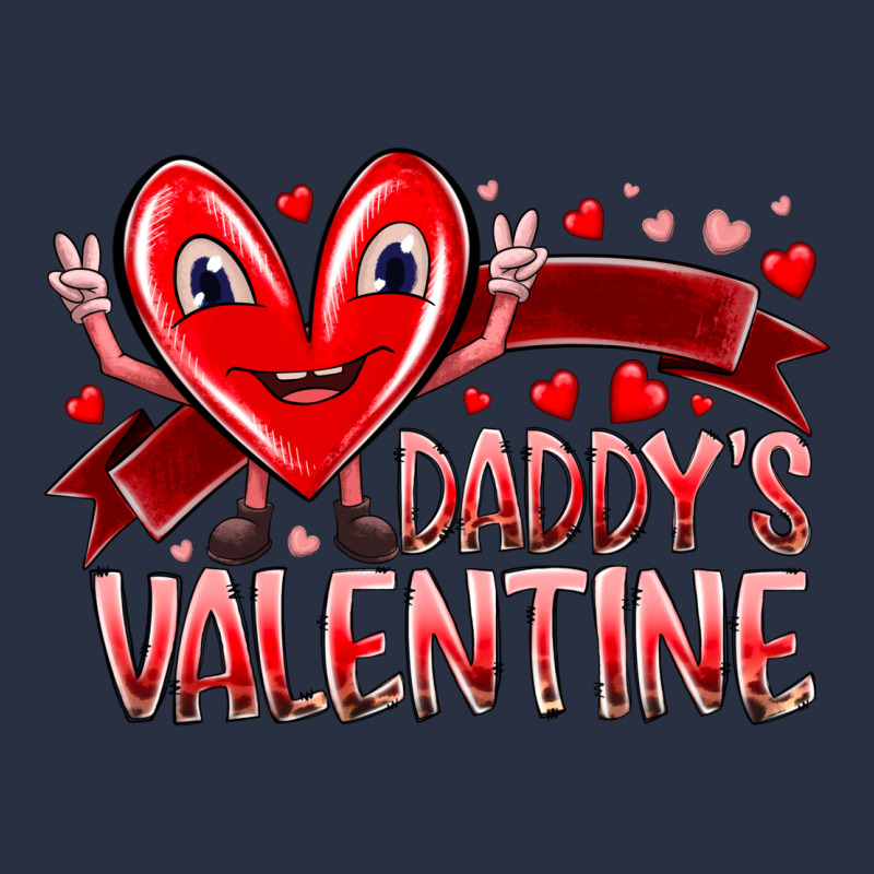 Daddy Is Valentine Heavyweight Sweatshirt by RacoonDesign | Teevron
