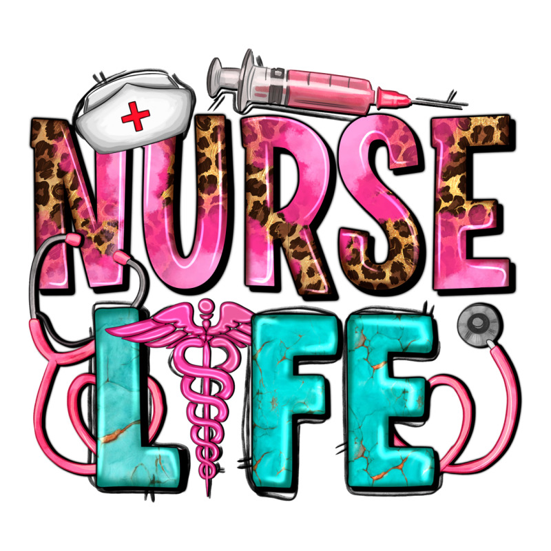 Nurse Life Long Sleeve Tee by AdoDesignShop | Teevron