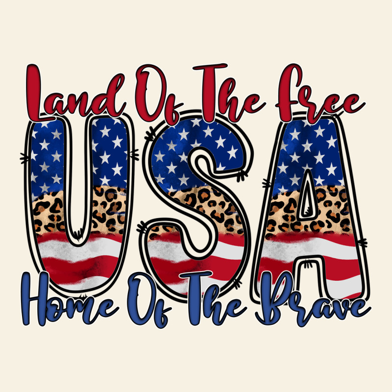 Land Of The Free Usa Vintage Tee by RacoonDesign | Teevron