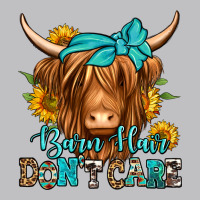 Barn Hair Don't Care Long Haired Cow Classic Tee | Teevron