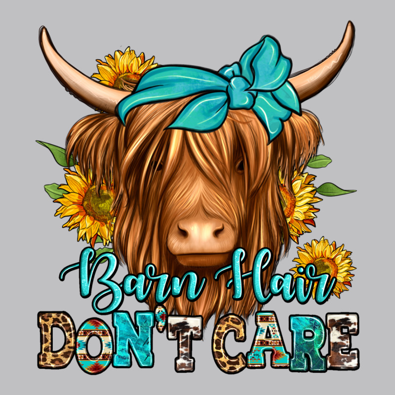 Barn Hair Don't Care Long Haired Cow Classic Tee by Jasminsmagicworld | Teevron