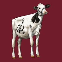 Holstein Heifer Zipper Hoodie | Teevron