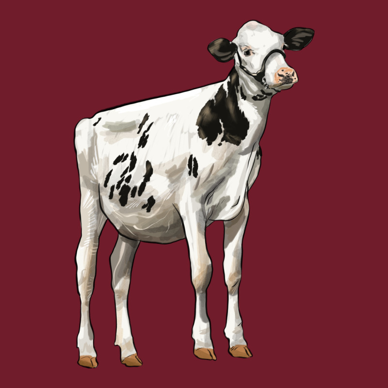 Holstein Heifer Zipper Hoodie by LillyAllenDesigns | Teevron