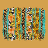 Fall Sunflower Brushstrokes Urban Hoodie | Teevron