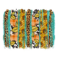 Fall sunflower brushstrokes | Teevron