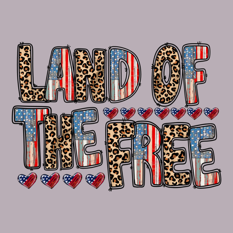 Land Of The Free Vintage Tee by RacoonDesign | Teevron