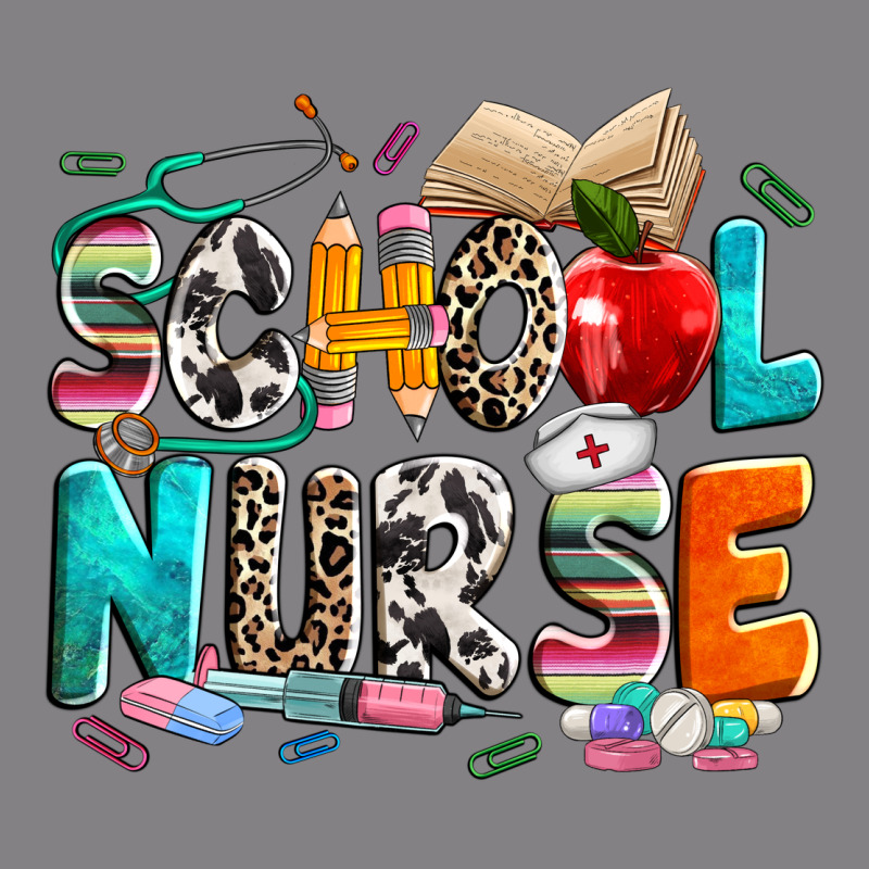 School Nurse Heavyweight Hoodie by NancyCooperArtShop | Teevron