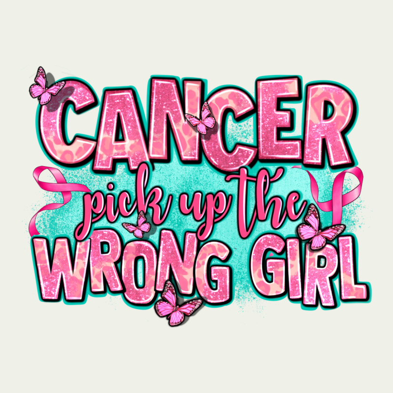 Cancer Pick Up The Wrong Girl Urban Heavy Tee by AdoDesignShop | Teevron