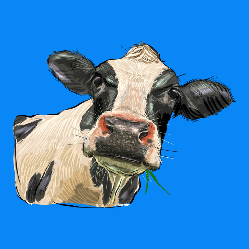 Holstein Heifer Face Zipper Hoodie by LillyAllenDesigns | Teevron