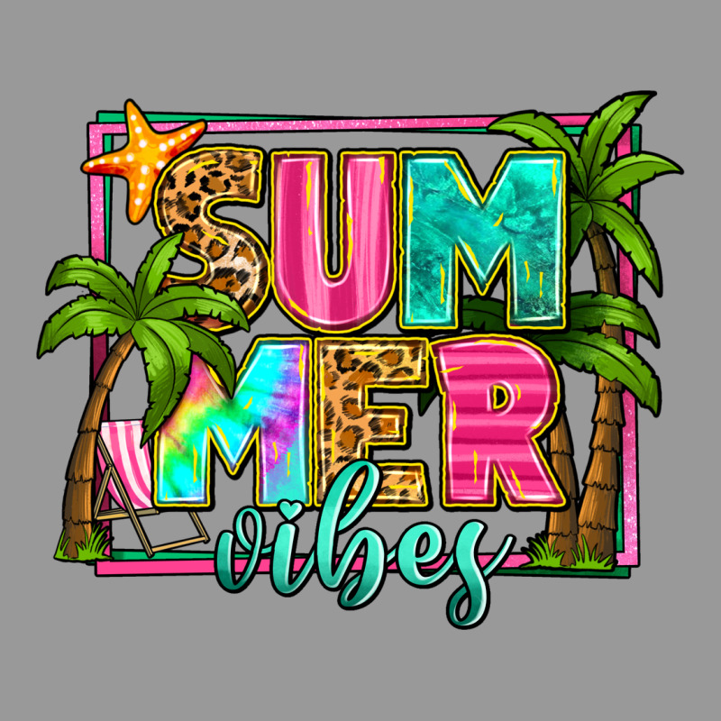 Summer Vibes Vintage Hoodie by Zillion Design Studio | Teevron