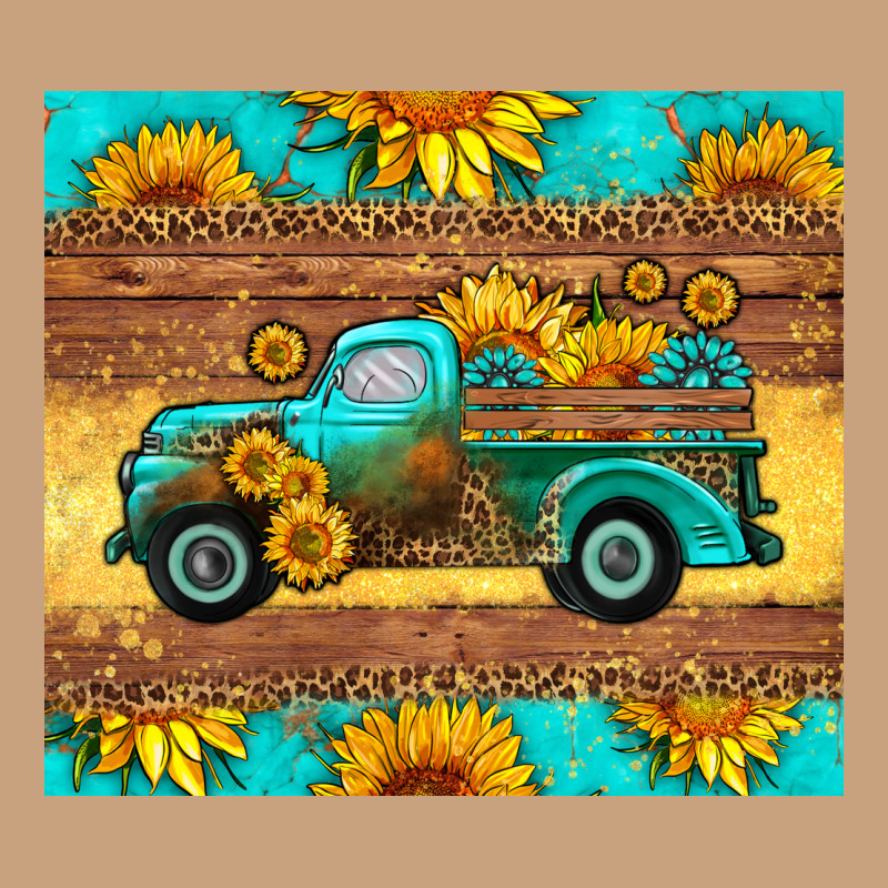 Farm Truck Tumbler Vintage Tee by HRA Design Shop | Teevron
