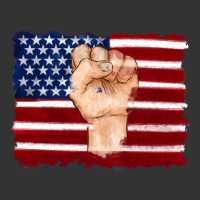 american flag with hand | Teevron