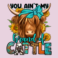 You Ain't My Brand Of Cattle Longhaired Cow Classic Tee | Teevron