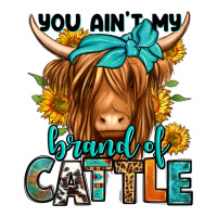you ain't my brand of cattle longhaired cow | Teevron
