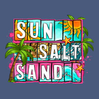Sun Salt Sand Summer Vintage Hoodie | Teevron