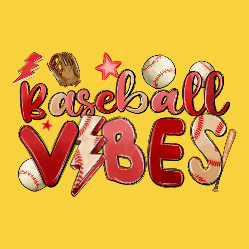 Baseball Vibes Premium Sweatshirt by MaliasSmallBusiness | Teevron