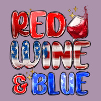 Red Wine And Blue Heavyweight Hoodie | Teevron