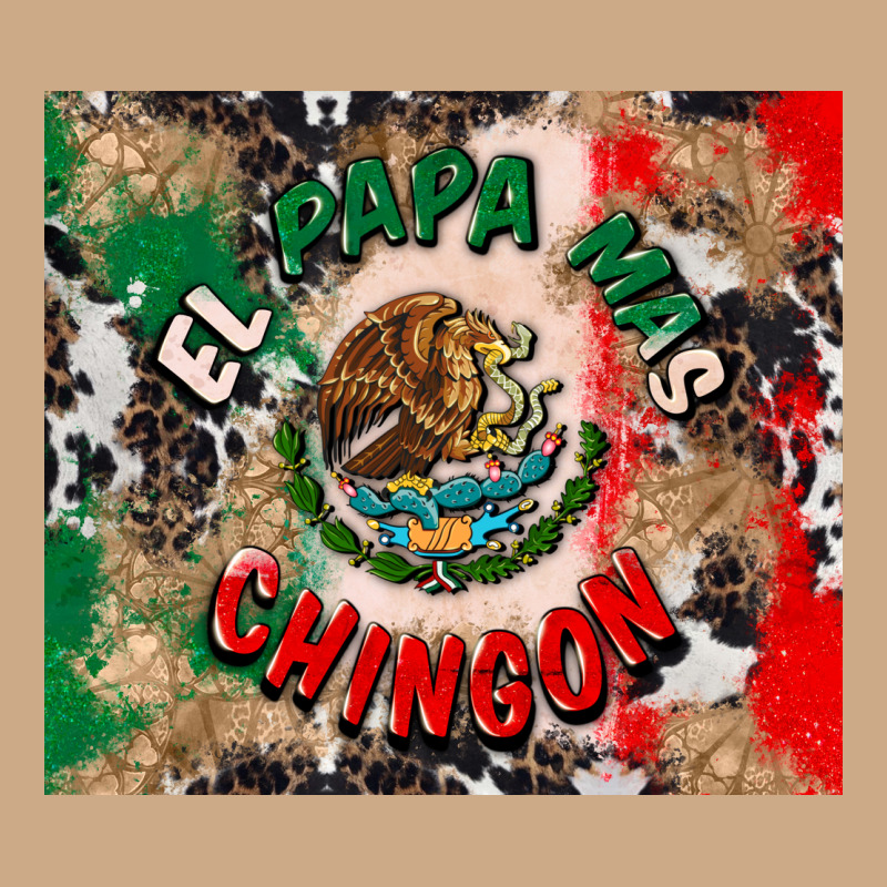 El Papa Mas Chingon Tumbler 3 Vintage Hoodie by CTS Tumbler Store | Teevron