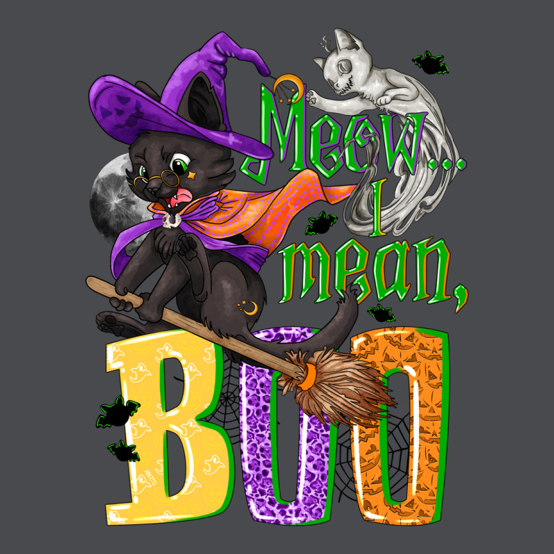 Meow I Mean, Boo Halloween Zipper Hoodie by NancyCooperArtShop | Teevron