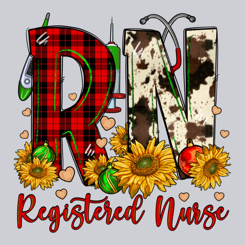 Christmas Rn Registered Nurse Heavyweight Sweatshirt by FaDigitalArtStudio | Teevron
