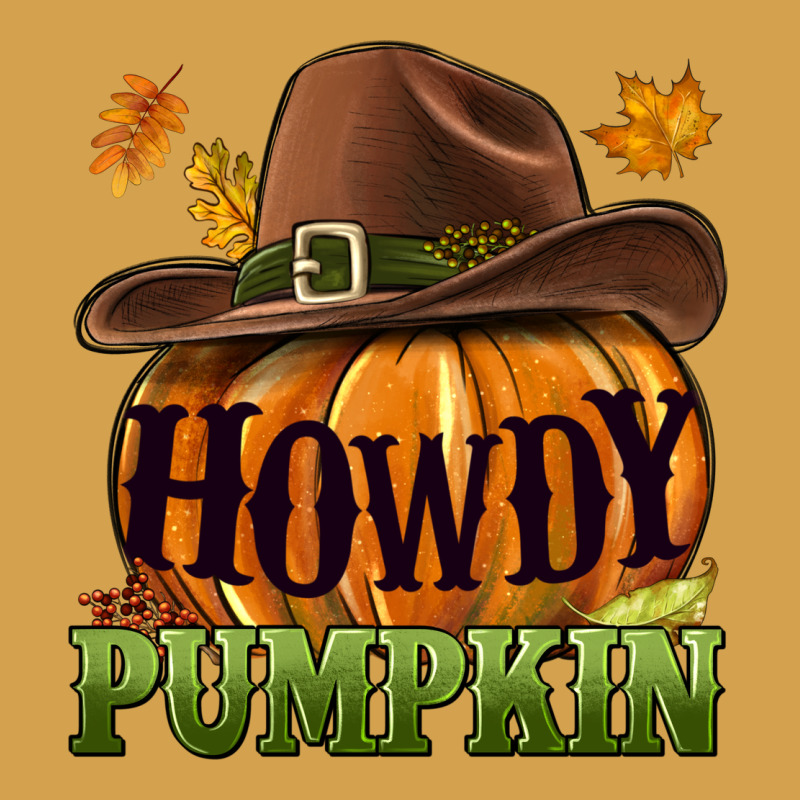 Howdy Pumpkin Urban Hoodie by NancyCooperArtShop | Teevron