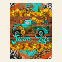 Farm Life And Truck Air Freshener Vintage Tee | Teevron
