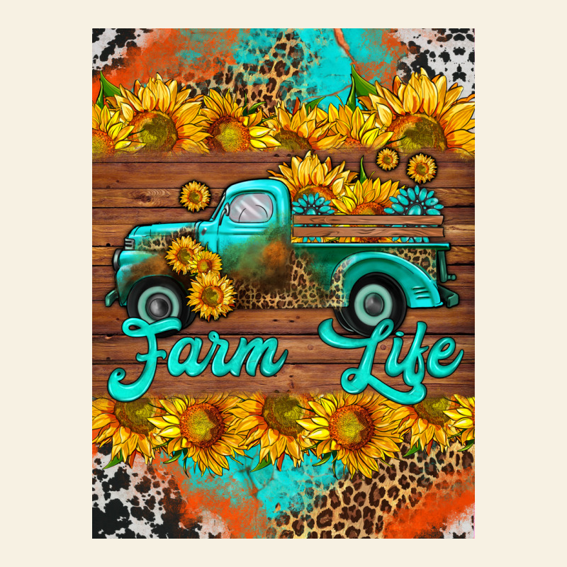 Farm Life And Truck Air Freshener Vintage Tee by HRA Design Shop | Teevron