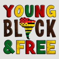 Young Black And Free Classic Tee | Teevron