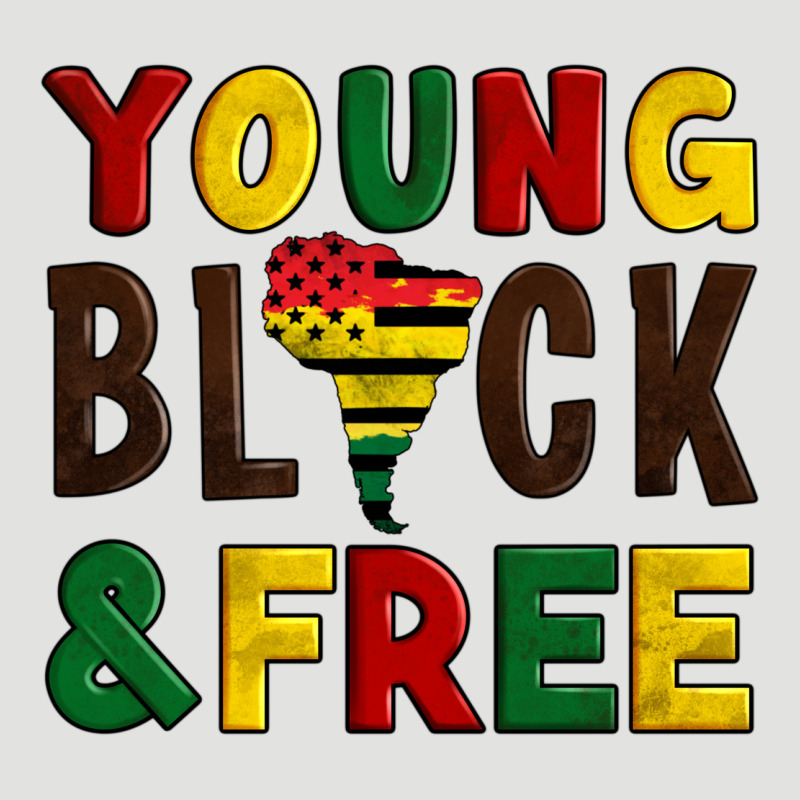 Young Black And Free Classic Tee by Artiststas | Teevron