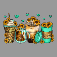 Sunflowers Coffee Cups Vintage Hoodie | Teevron