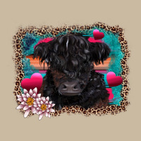 V.d Belted Galloway Cow Long Sleeve Tee | Teevron