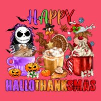 Happy Hallothanksmas Premium Sweatshirt | Teevron