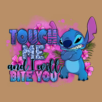 Touch Me And I Will Bite You Stitch Vintage Hoodie | Teevron