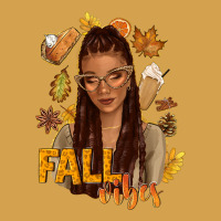 Fall Vibes Afro Woman Urban Hoodie | Teevron
