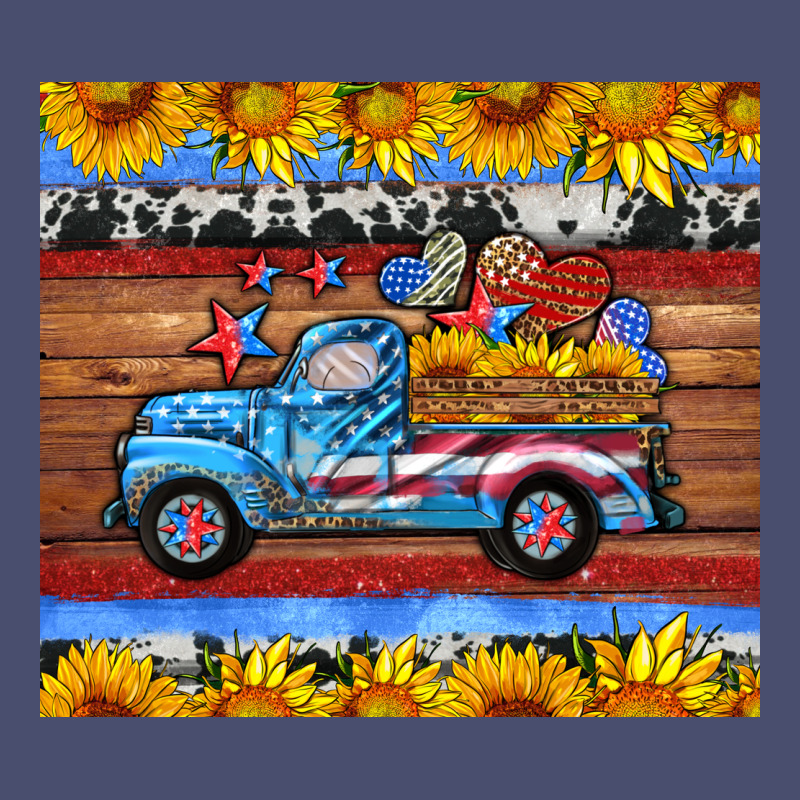 American Truck Tumbler Vintage Tee by HRA Design Shop | Teevron
