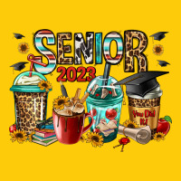 Senior 2023 Coffee Cups Premium Hoodie | Teevron