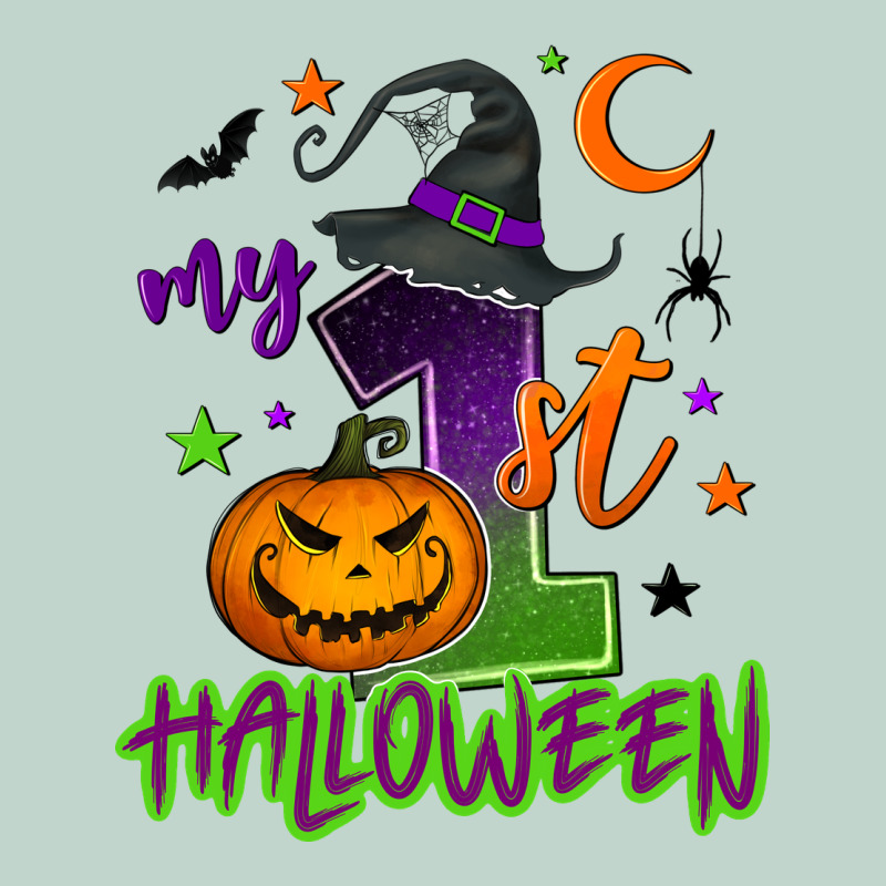My First Halloween Zipper Hoodie by NancyCooperArtShop | Teevron