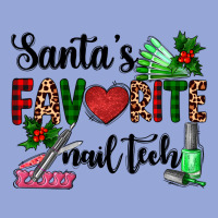 Santa's Favorite Nail Tech Classic Tee | Teevron