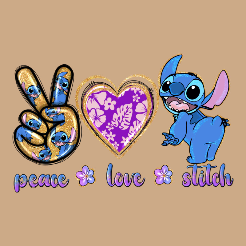 Peace Love Stitch Vintage Hoodie by texasbilliewilder | Teevron