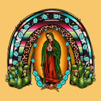 Our Lady Of Guadalupe Rainbow Vintage Hoodie | Teevron