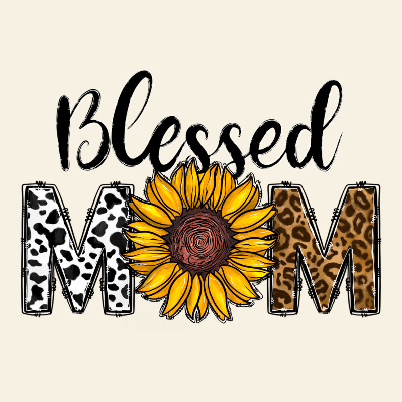Blessed Mom Vintage Tee by CowhideDigitalArt | Teevron