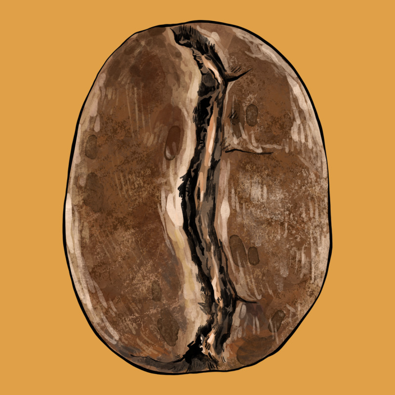 Coffee Bean Premium Hoodie by BarkalooDesign | Teevron