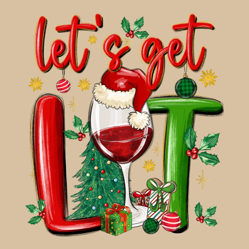 Let's Get Lit Heavyweight Hoodie by MaliasSmallBusiness | Teevron